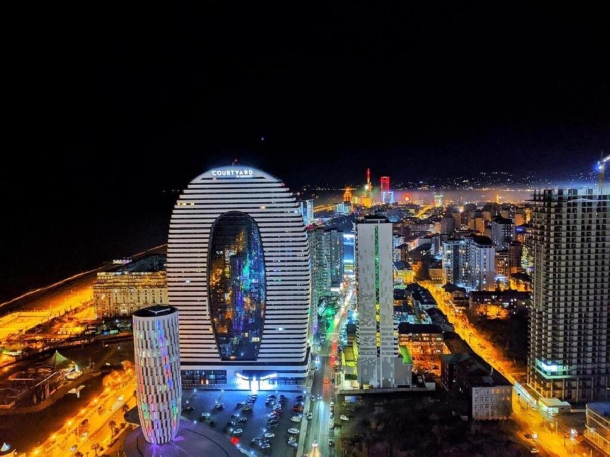 Orbi City Sea View Hotel In Batumi Esterno foto